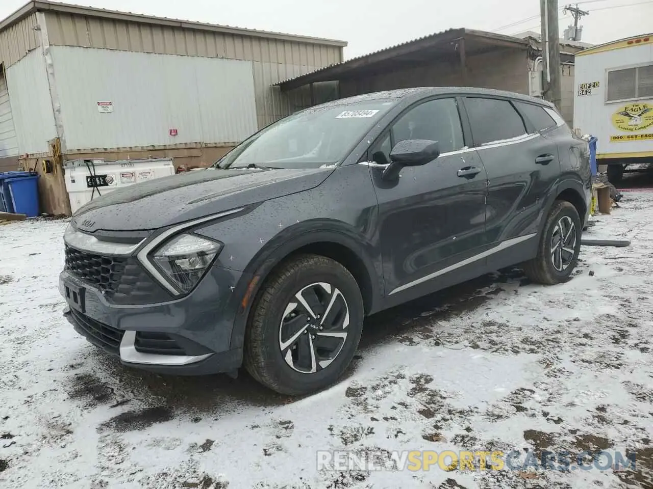 1 fotografías del automóvil dañado KNDPUCAG9P7031300 KIA SPORTAGE 2023