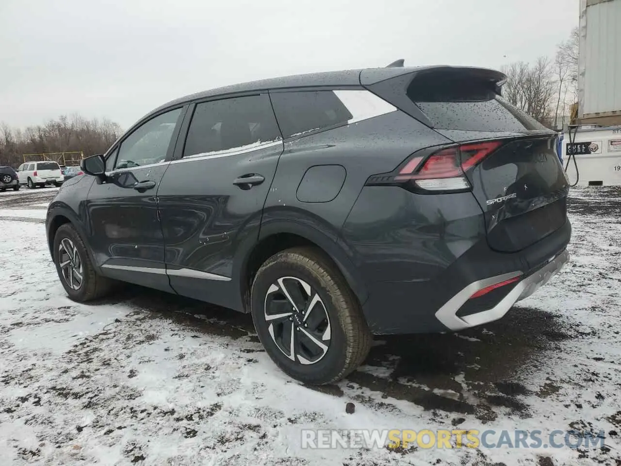2 fotografías del automóvil dañado KNDPUCAG9P7031300 KIA SPORTAGE 2023