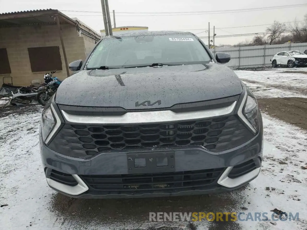 5 fotografías del automóvil dañado KNDPUCAG9P7031300 KIA SPORTAGE 2023