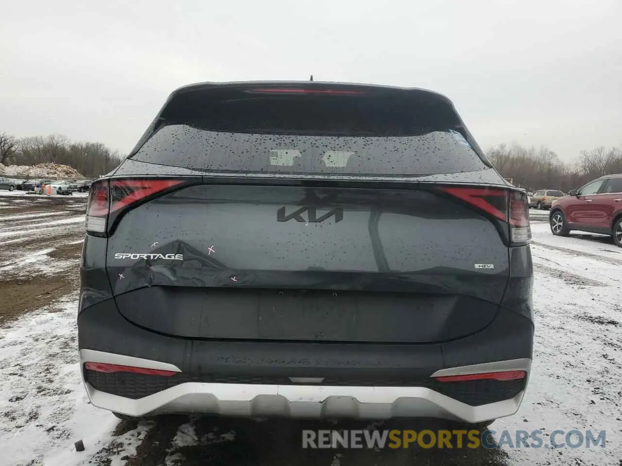 6 fotografías del automóvil dañado KNDPUCAG9P7031300 KIA SPORTAGE 2023