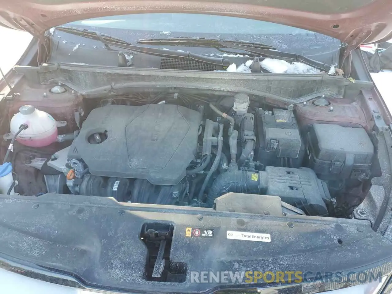 12 fotografías del automóvil dañado KNDPVCAF5P7194935 KIA SPORTAGE 2023