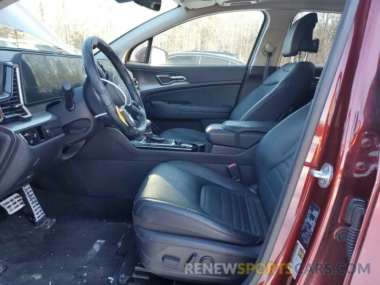 7 fotografías del automóvil dañado KNDPVCAF5P7194935 KIA SPORTAGE 2023
