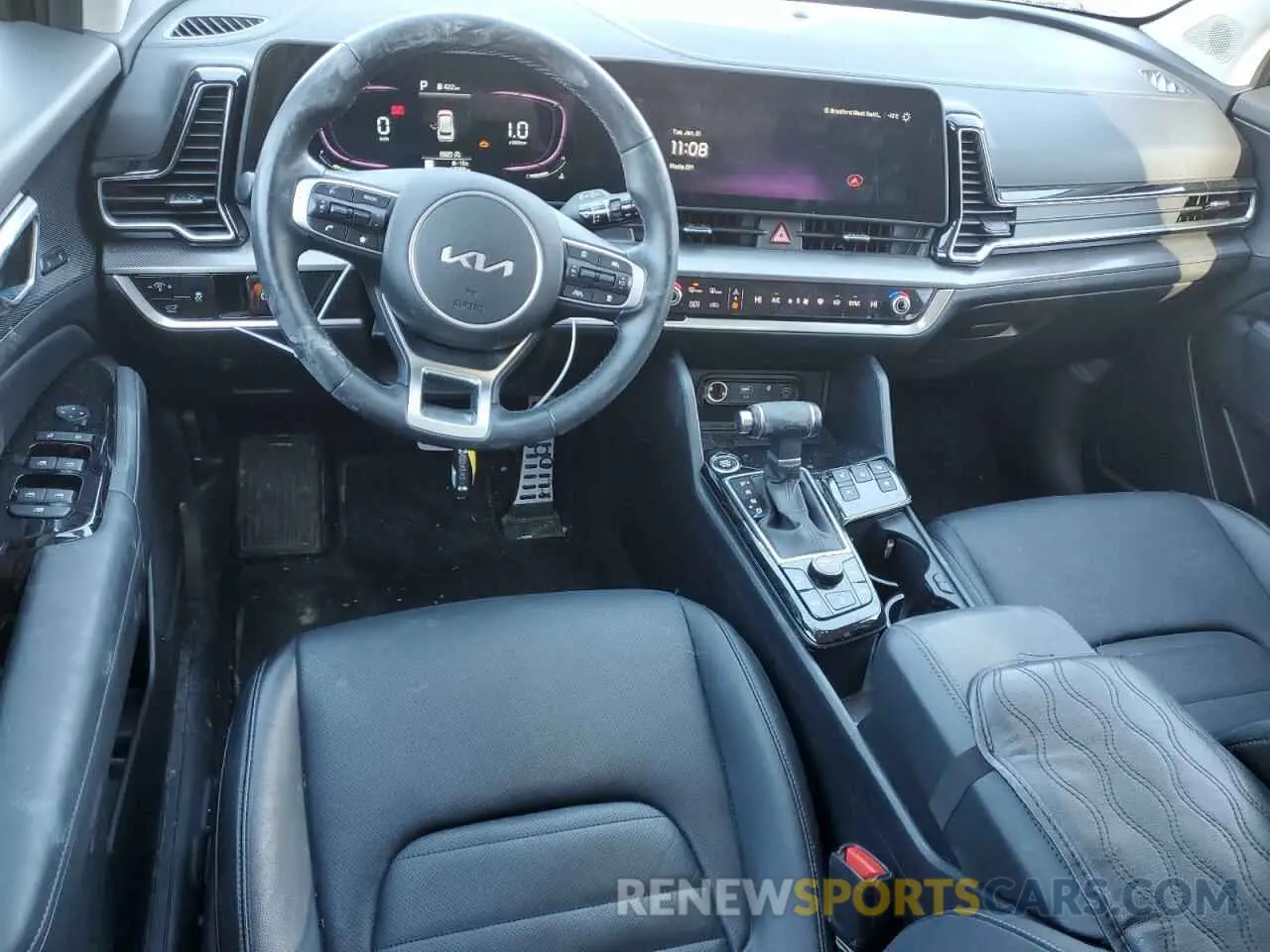 8 fotografías del automóvil dañado KNDPVCAF5P7194935 KIA SPORTAGE 2023
