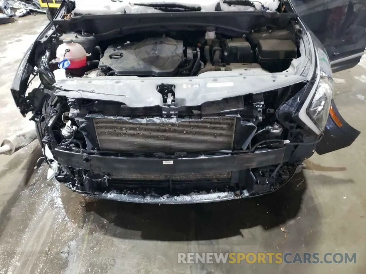 12 fotografías del automóvil dañado KNDPVCAF6P7105812 KIA SPORTAGE 2023