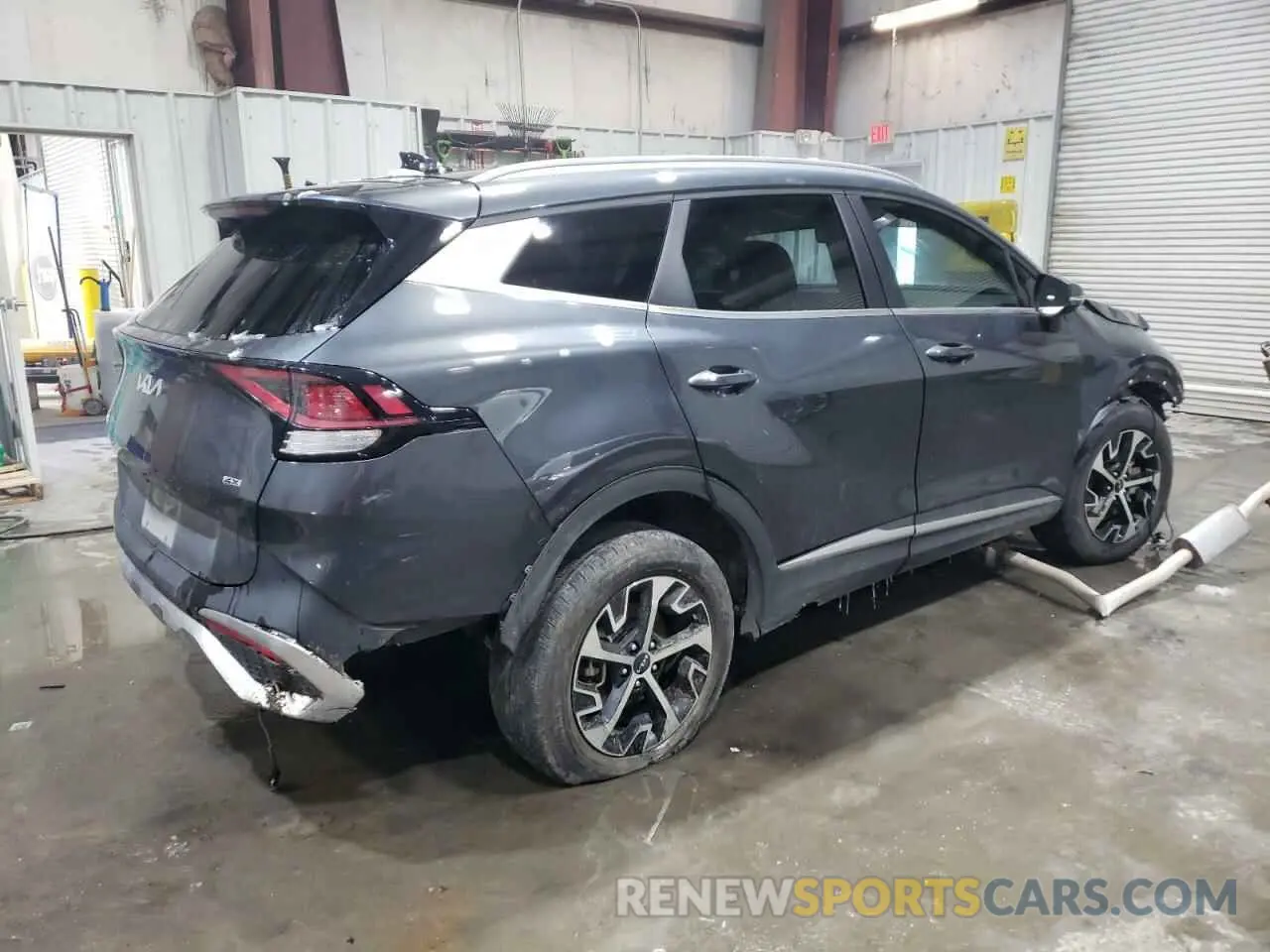 3 fotografías del automóvil dañado KNDPVCAF6P7105812 KIA SPORTAGE 2023