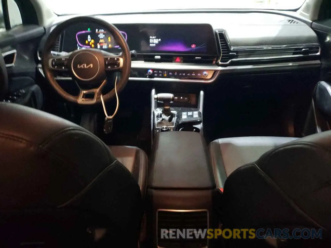 8 fotografías del automóvil dañado KNDPVCAF6P7105812 KIA SPORTAGE 2023