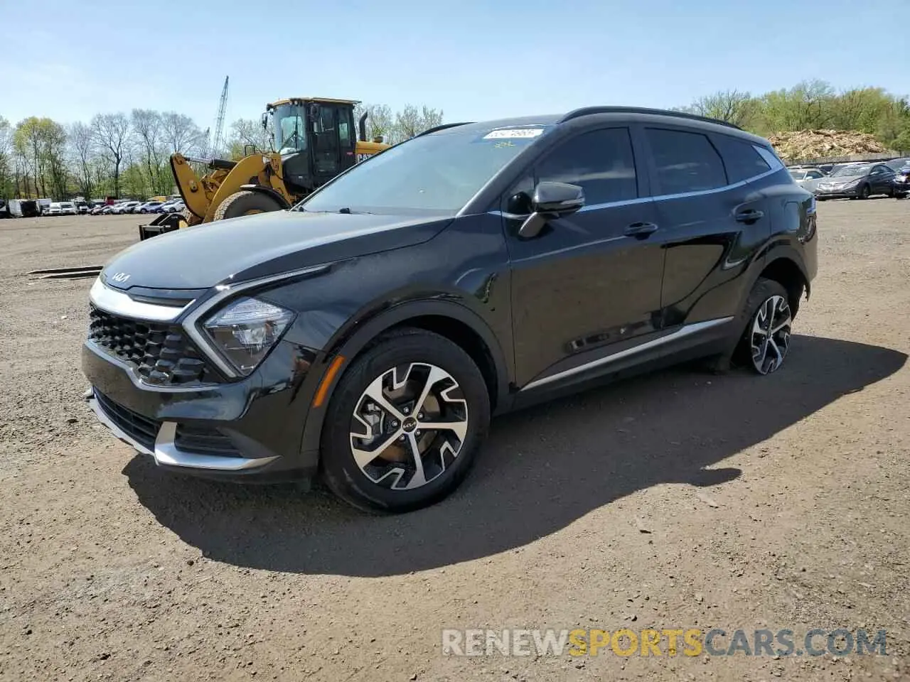 1 fotografías del automóvil dañado KNDPVCAG0P7056230 KIA SPORTAGE 2023