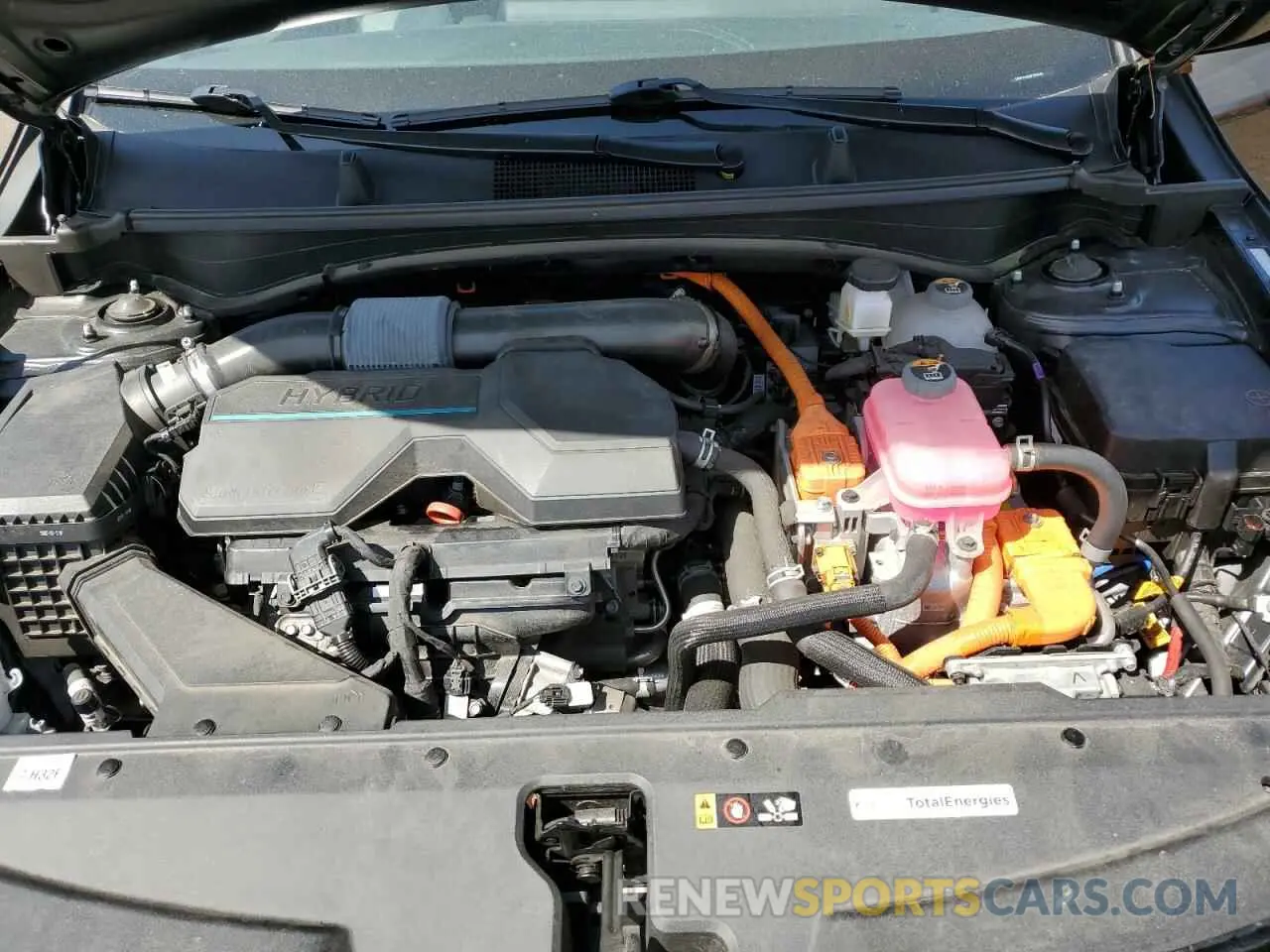 12 fotografías del automóvil dañado KNDPVCAG0P7056230 KIA SPORTAGE 2023