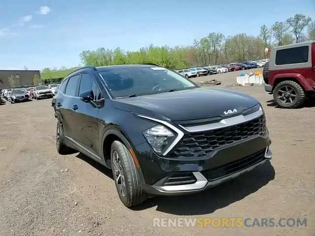 15 fotografías del automóvil dañado KNDPVCAG0P7056230 KIA SPORTAGE 2023