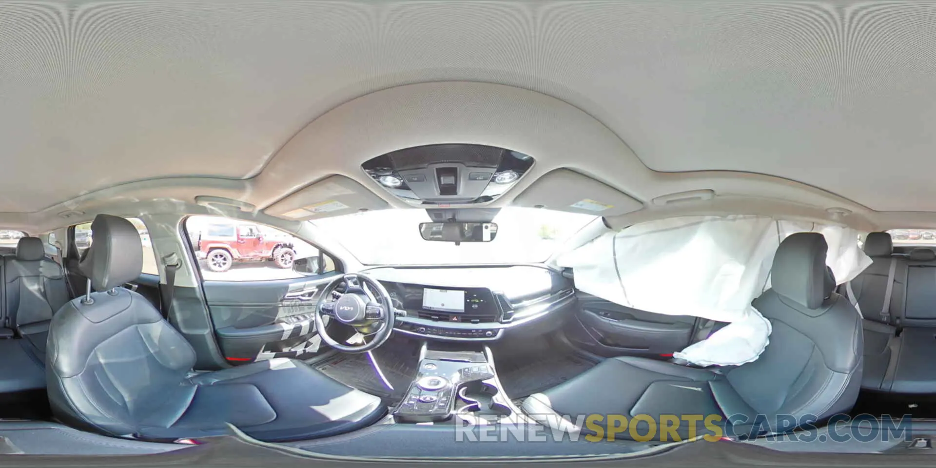16 fotografías del automóvil dañado KNDPVCAG0P7056230 KIA SPORTAGE 2023