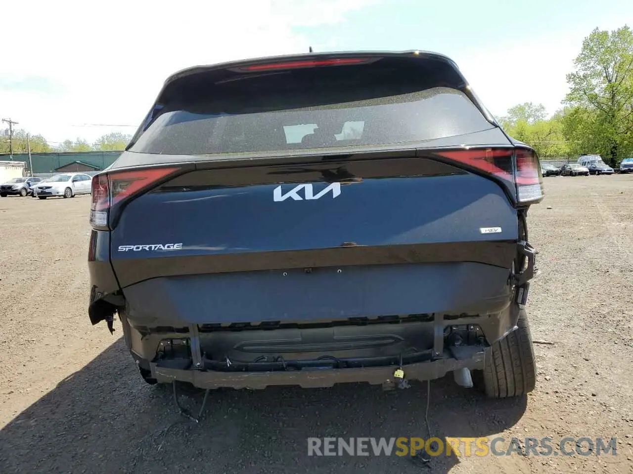 6 fotografías del automóvil dañado KNDPVCAG0P7056230 KIA SPORTAGE 2023