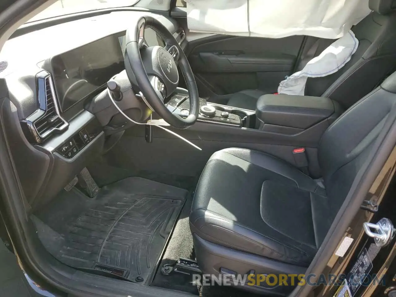 7 fotografías del automóvil dañado KNDPVCAG0P7056230 KIA SPORTAGE 2023