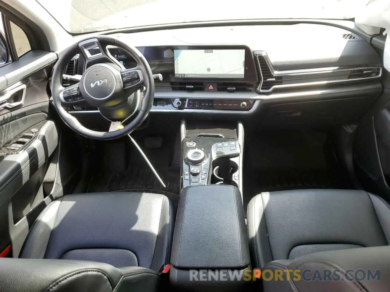 8 fotografías del automóvil dañado KNDPVCAG0P7056230 KIA SPORTAGE 2023