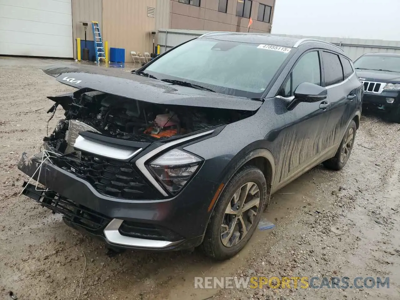 1 fotografías del automóvil dañado KNDPVCAG0P7070208 KIA SPORTAGE 2023