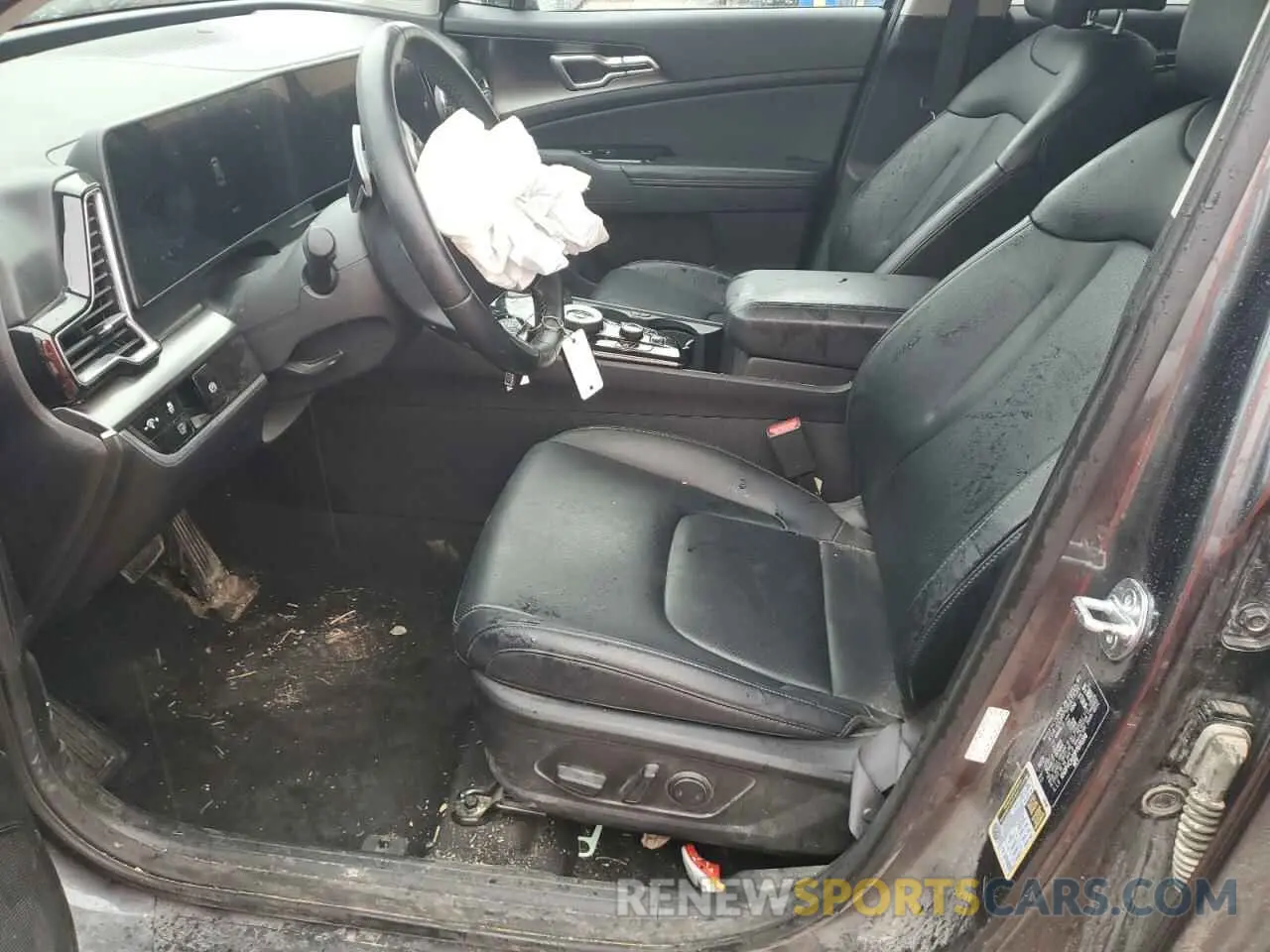 7 fotografías del automóvil dañado KNDPVCAG0P7070208 KIA SPORTAGE 2023