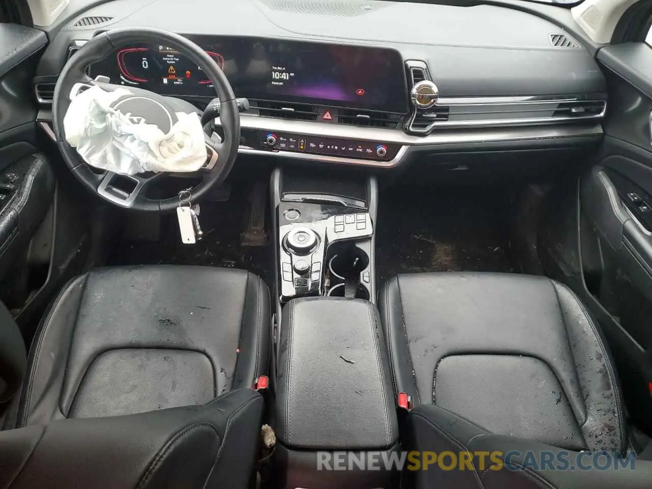 8 fotografías del automóvil dañado KNDPVCAG0P7070208 KIA SPORTAGE 2023