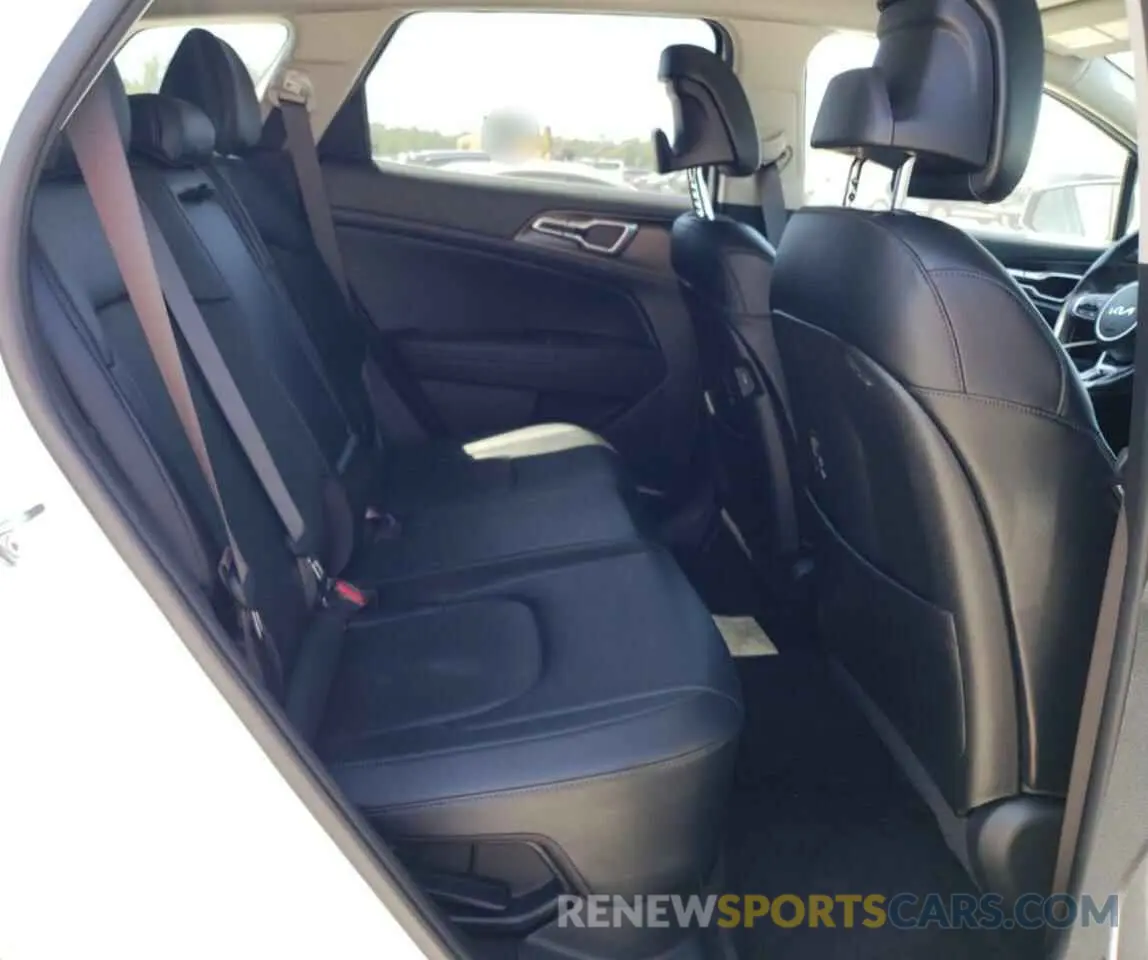 10 fotografías del automóvil dañado KNDPVCAG2P7057315 KIA SPORTAGE 2023