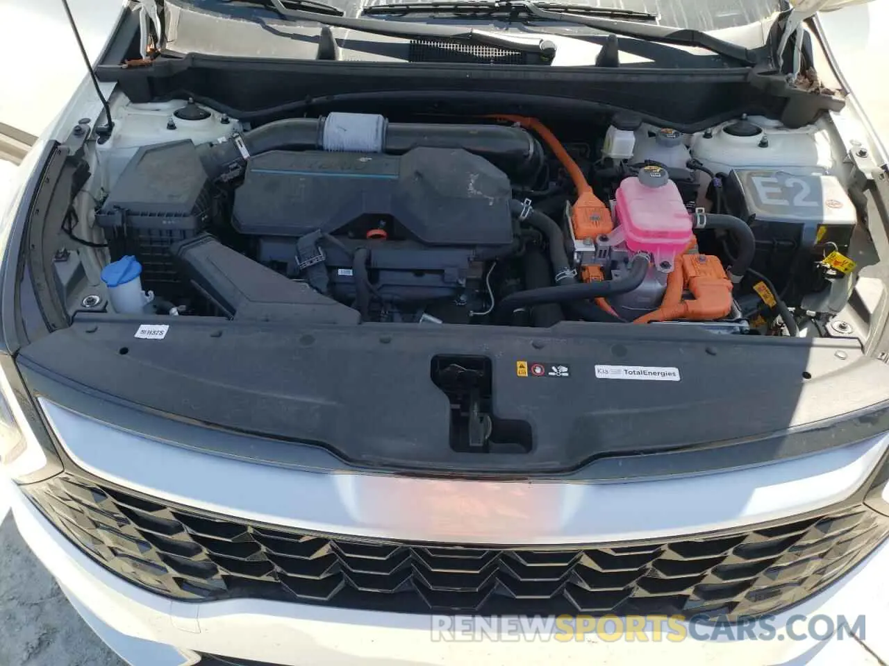 11 fotografías del automóvil dañado KNDPVCAG2P7057315 KIA SPORTAGE 2023