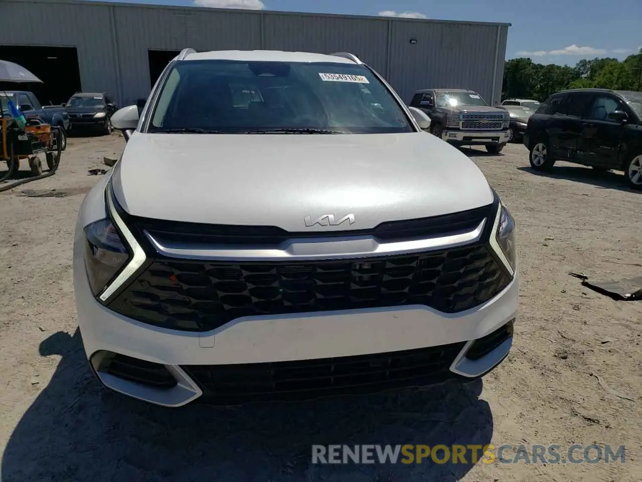 5 fotografías del automóvil dañado KNDPVCAG2P7057315 KIA SPORTAGE 2023
