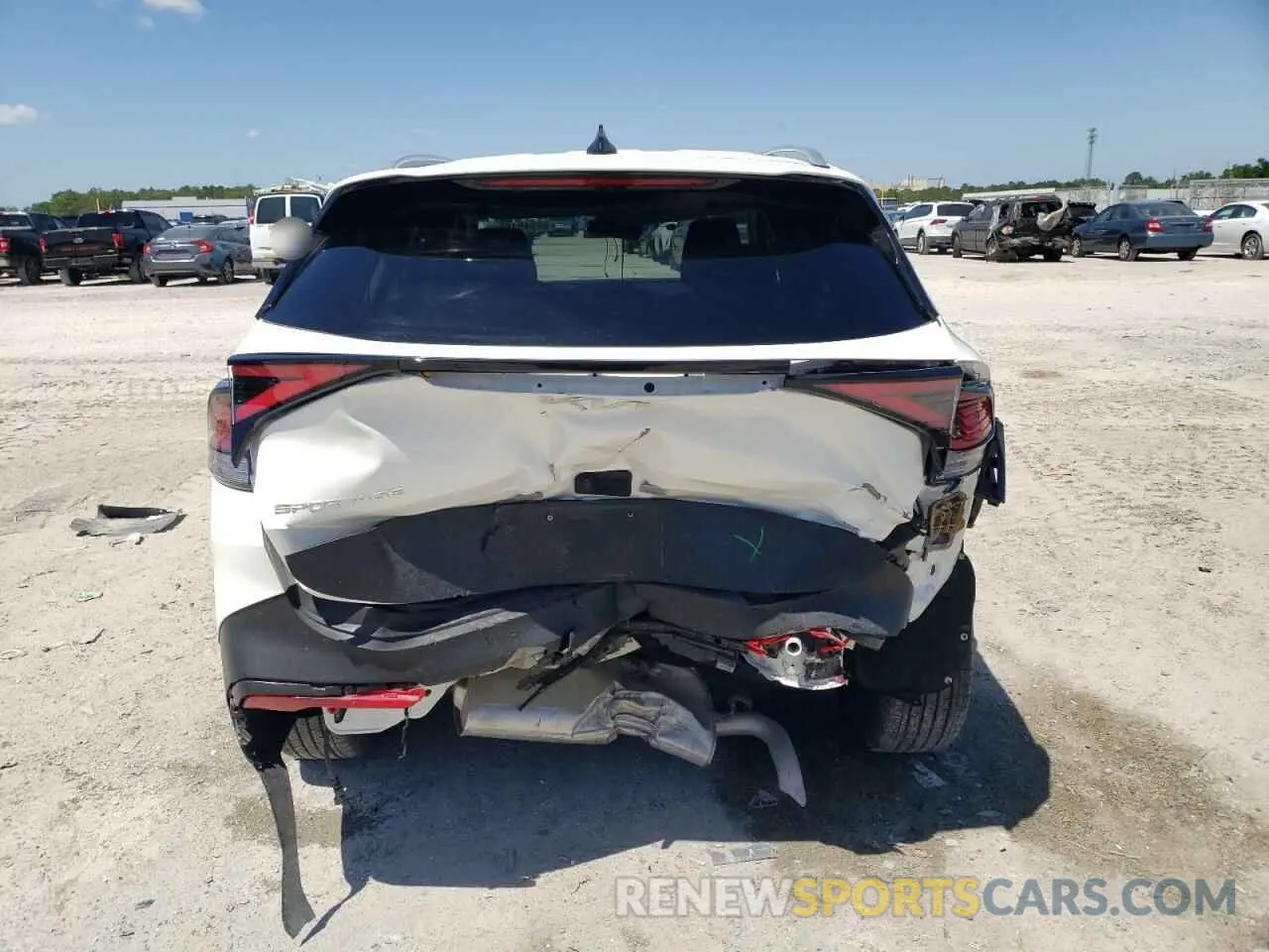 6 fotografías del automóvil dañado KNDPVCAG2P7057315 KIA SPORTAGE 2023