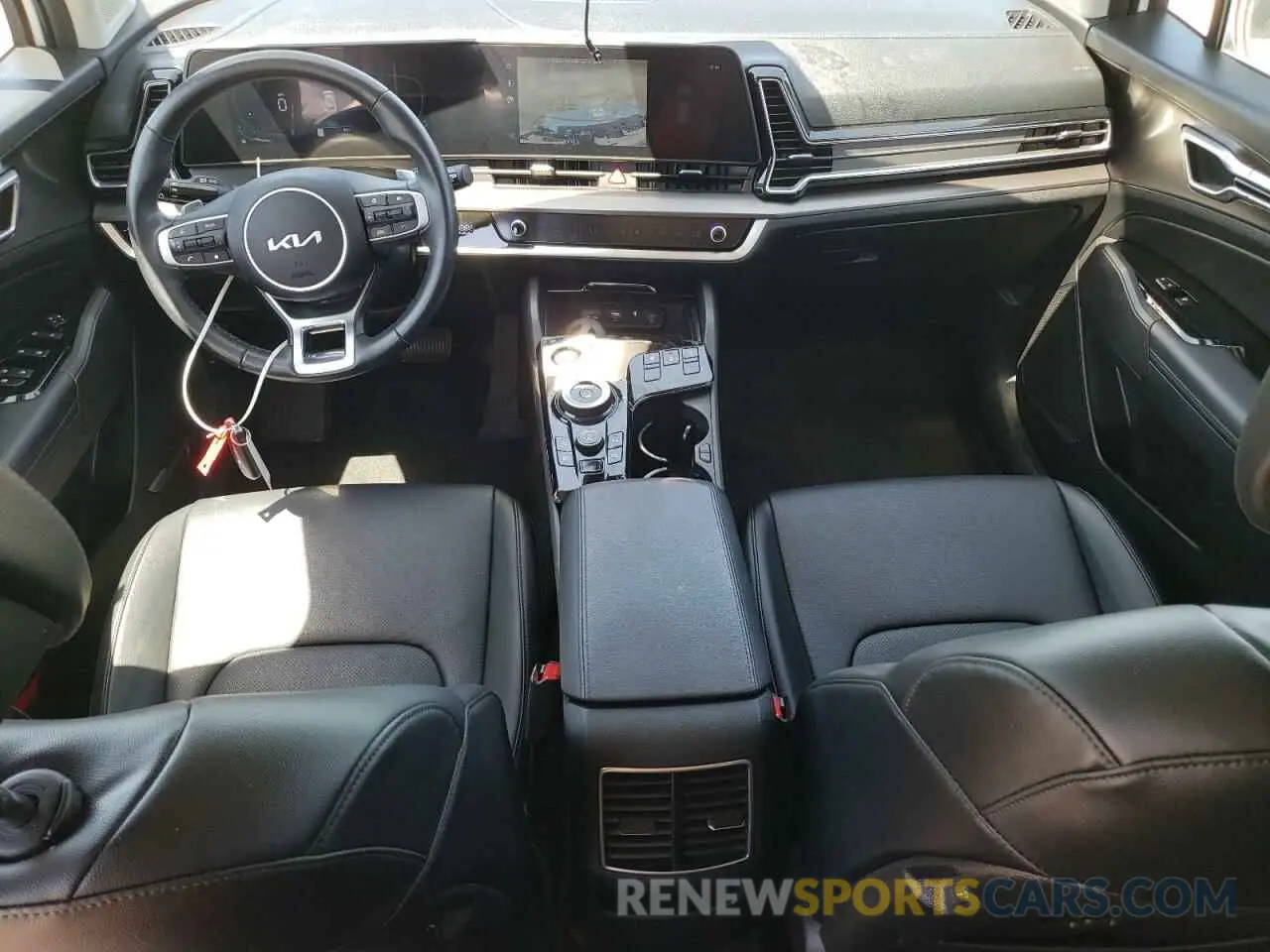 8 fotografías del automóvil dañado KNDPVCAG2P7057315 KIA SPORTAGE 2023