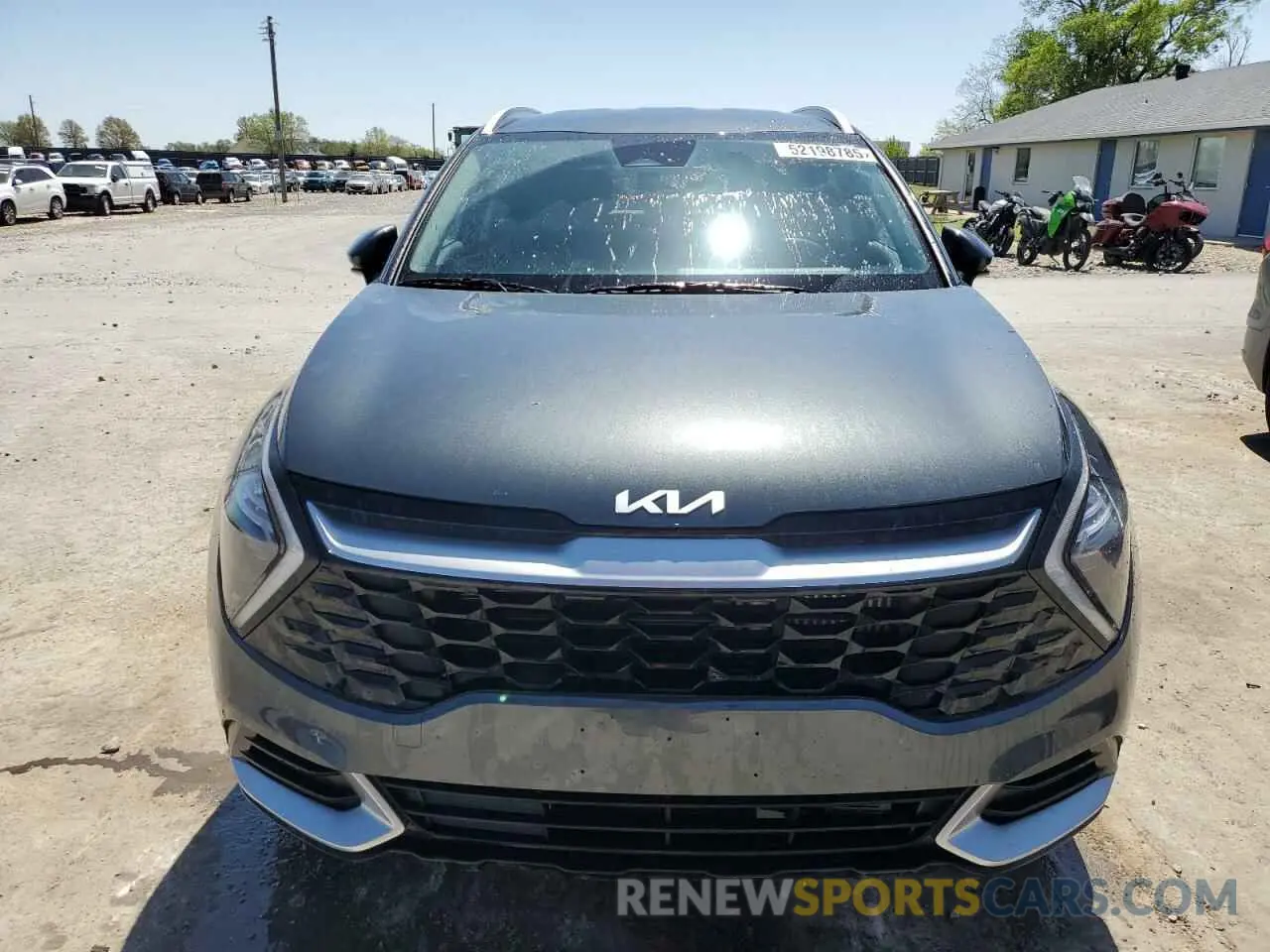 5 fotografías del automóvil dañado KNDPVCAG2P7107310 KIA SPORTAGE 2023
