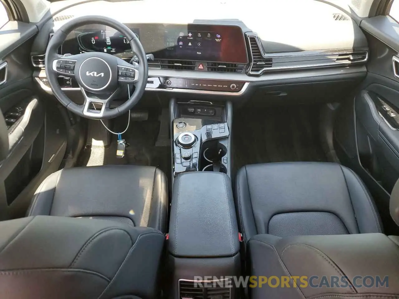 8 fotografías del automóvil dañado KNDPVCAG2P7107310 KIA SPORTAGE 2023