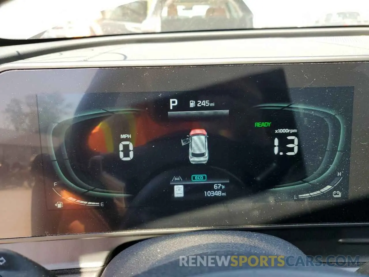9 fotografías del automóvil dañado KNDPVCAG2P7107310 KIA SPORTAGE 2023