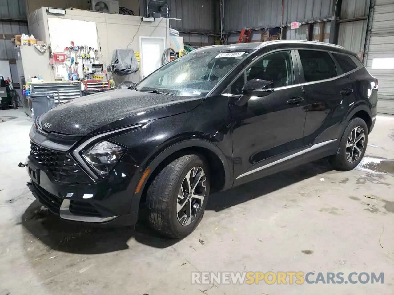 1 fotografías del automóvil dañado KNDPVCAG3P7067304 KIA SPORTAGE 2023
