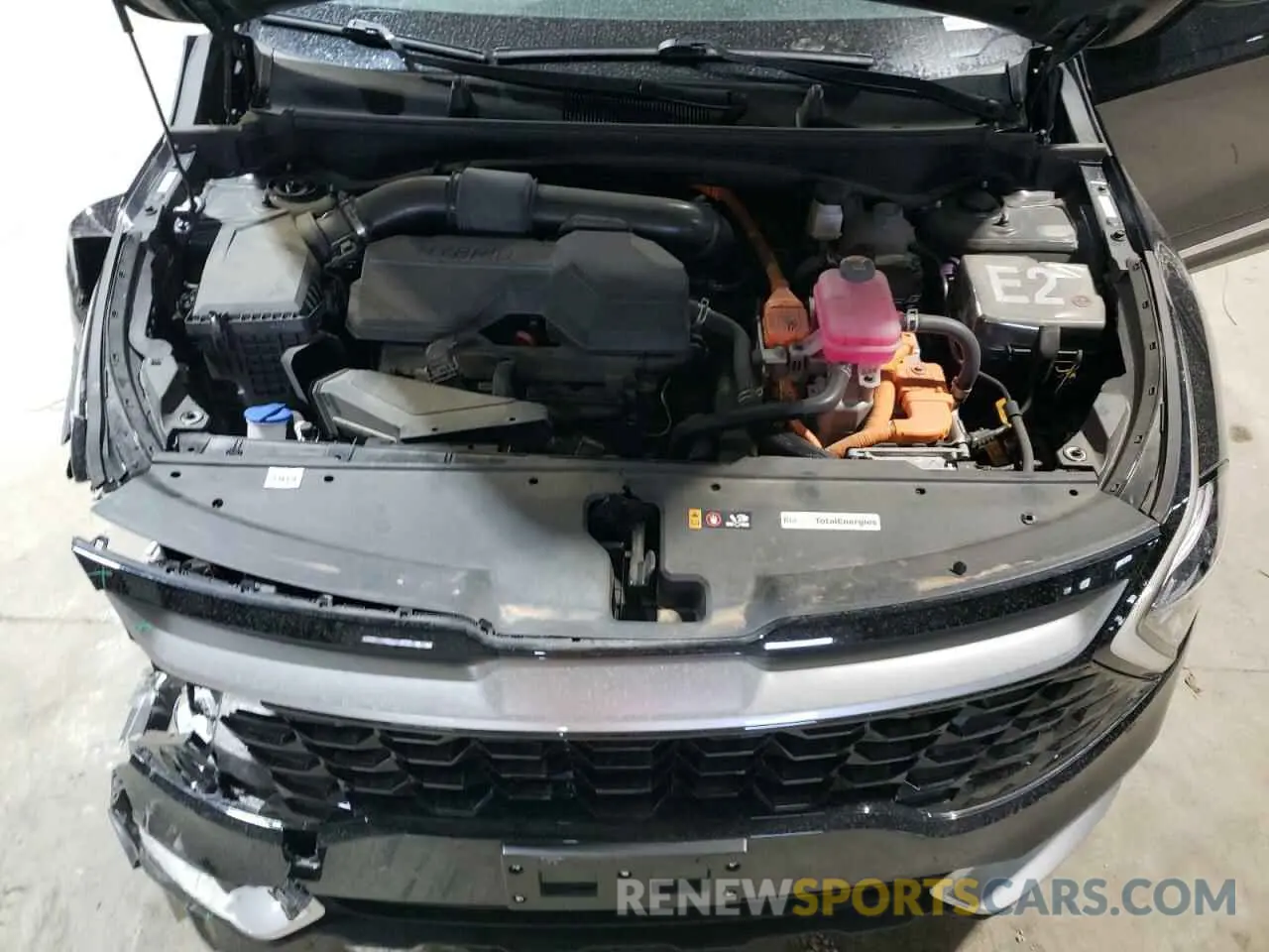 12 fotografías del automóvil dañado KNDPVCAG3P7067304 KIA SPORTAGE 2023