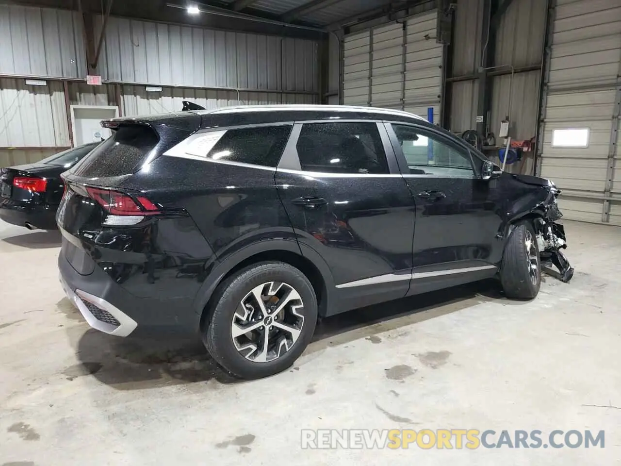 3 fotografías del automóvil dañado KNDPVCAG3P7067304 KIA SPORTAGE 2023