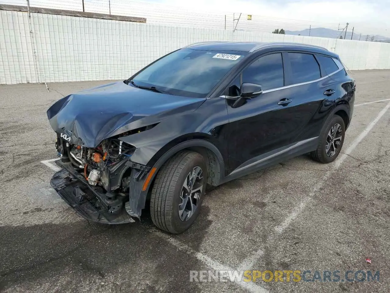 1 fotografías del automóvil dañado KNDPVCAG5P7017682 KIA SPORTAGE 2023