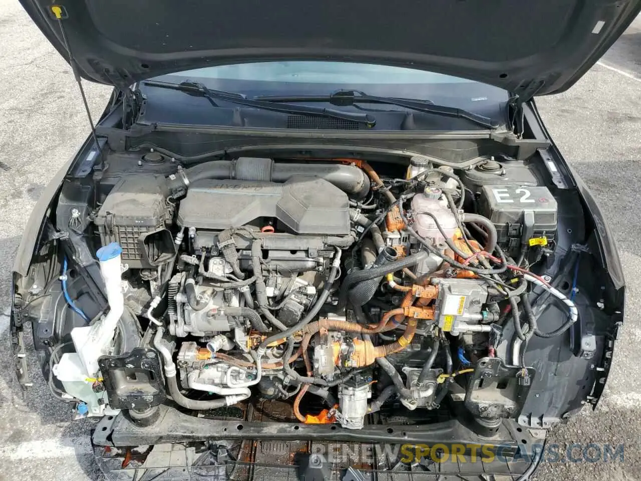 13 fotografías del automóvil dañado KNDPVCAG5P7017682 KIA SPORTAGE 2023
