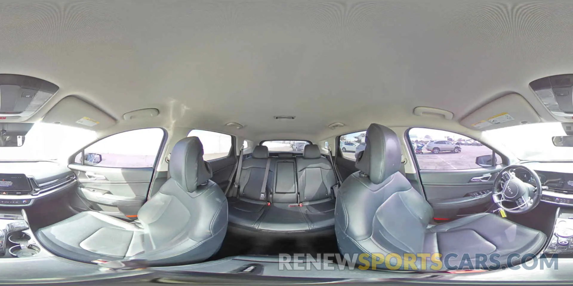 14 fotografías del automóvil dañado KNDPVCAG5P7017682 KIA SPORTAGE 2023