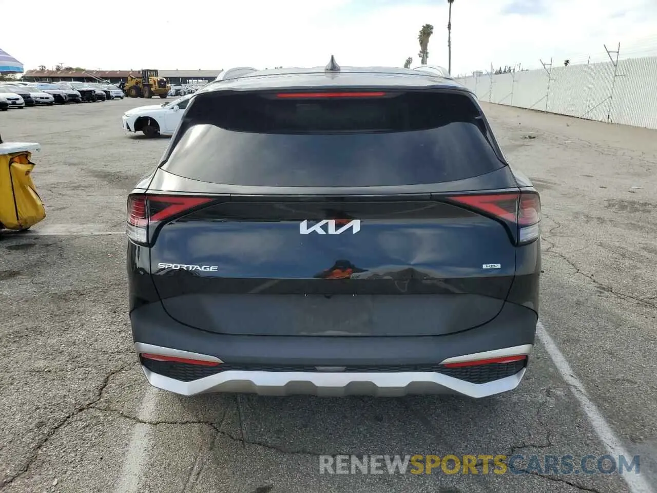 6 fotografías del automóvil dañado KNDPVCAG5P7017682 KIA SPORTAGE 2023