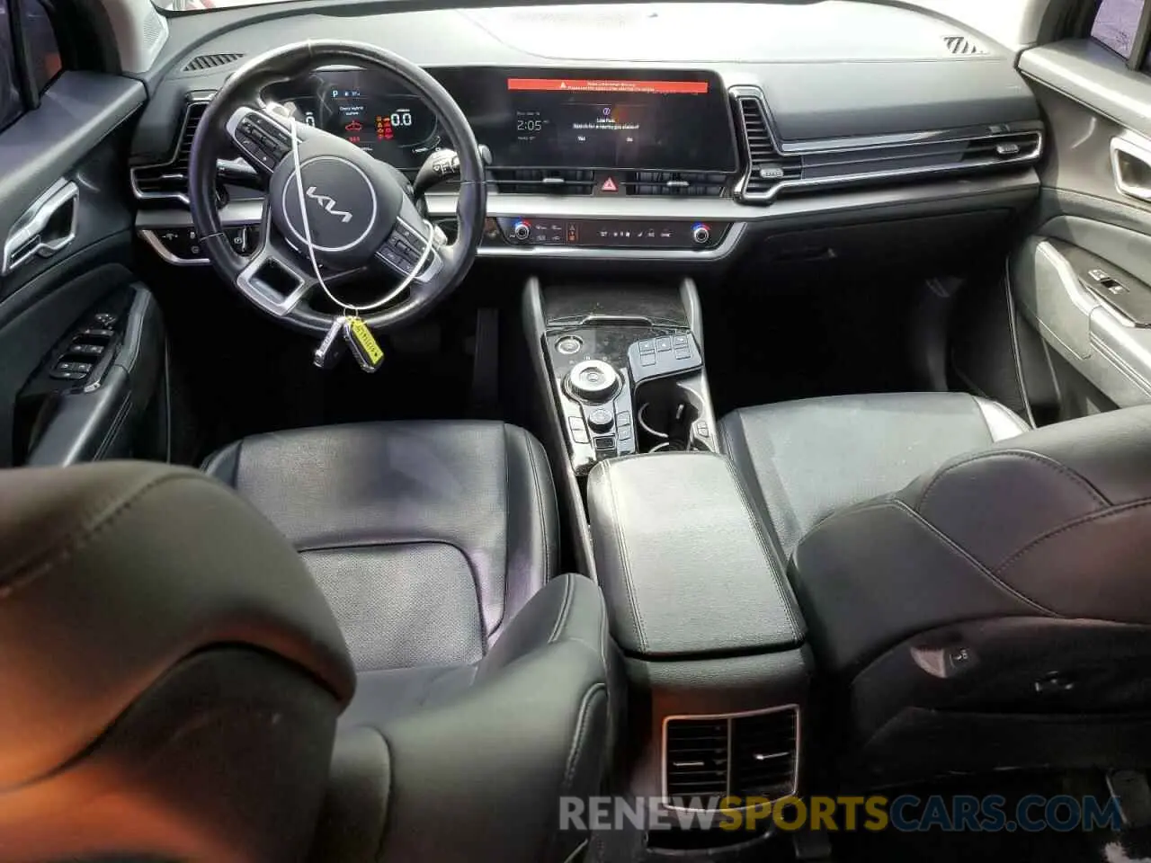 8 fotografías del automóvil dañado KNDPVCAG5P7017682 KIA SPORTAGE 2023