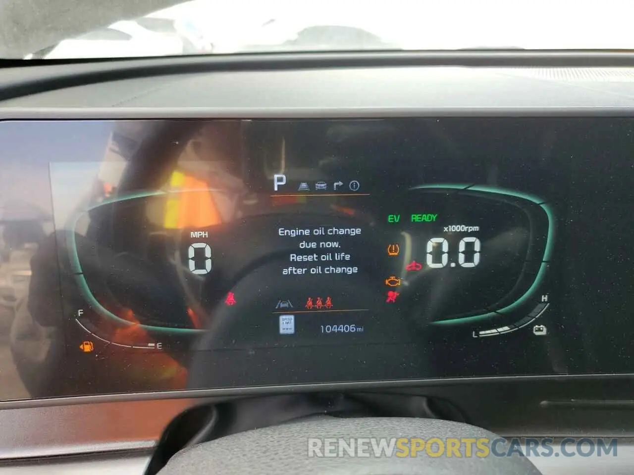 9 fotografías del automóvil dañado KNDPVCAG5P7017682 KIA SPORTAGE 2023