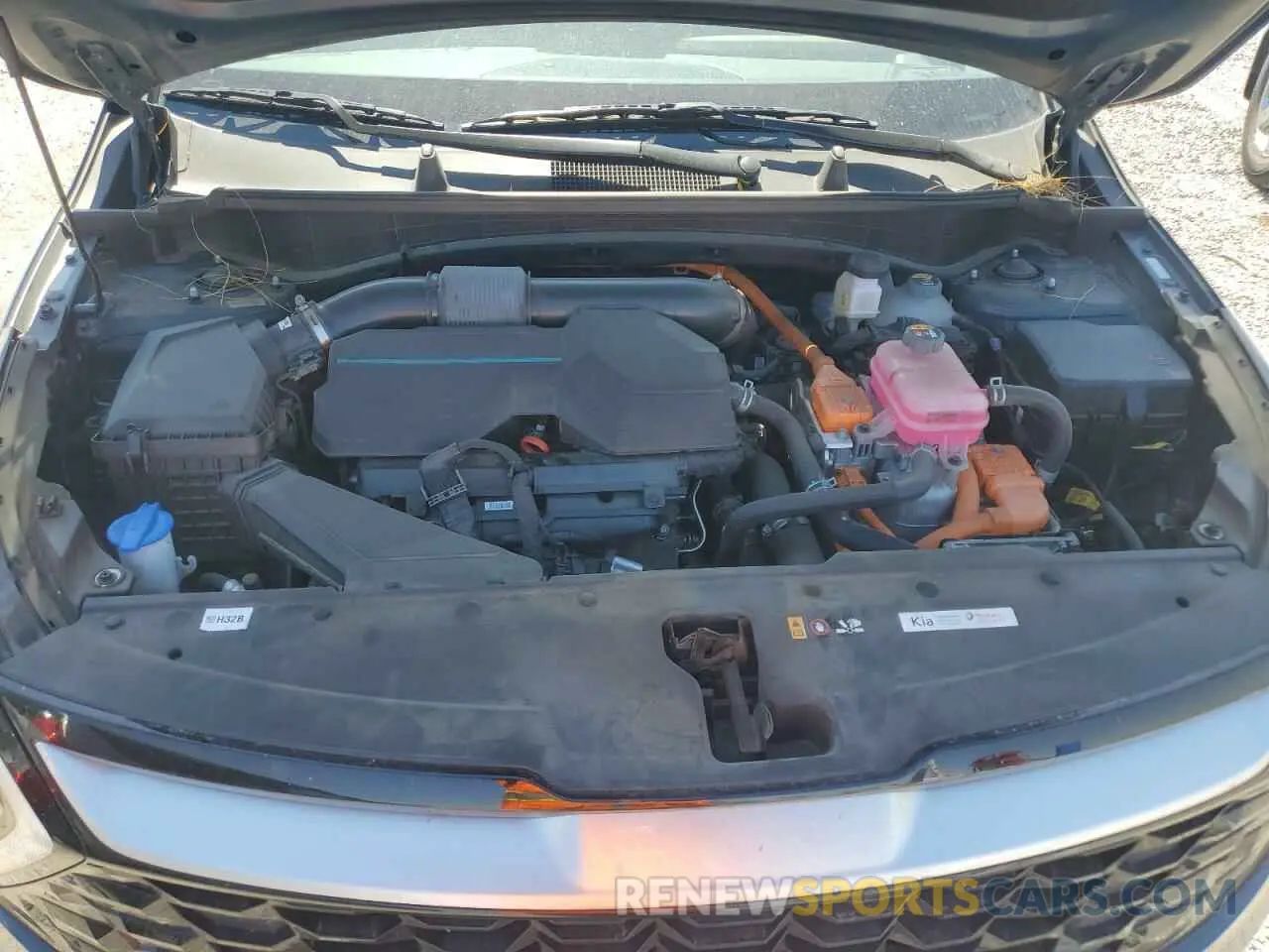 12 fotografías del automóvil dañado KNDPVCAG6P7015259 KIA SPORTAGE 2023