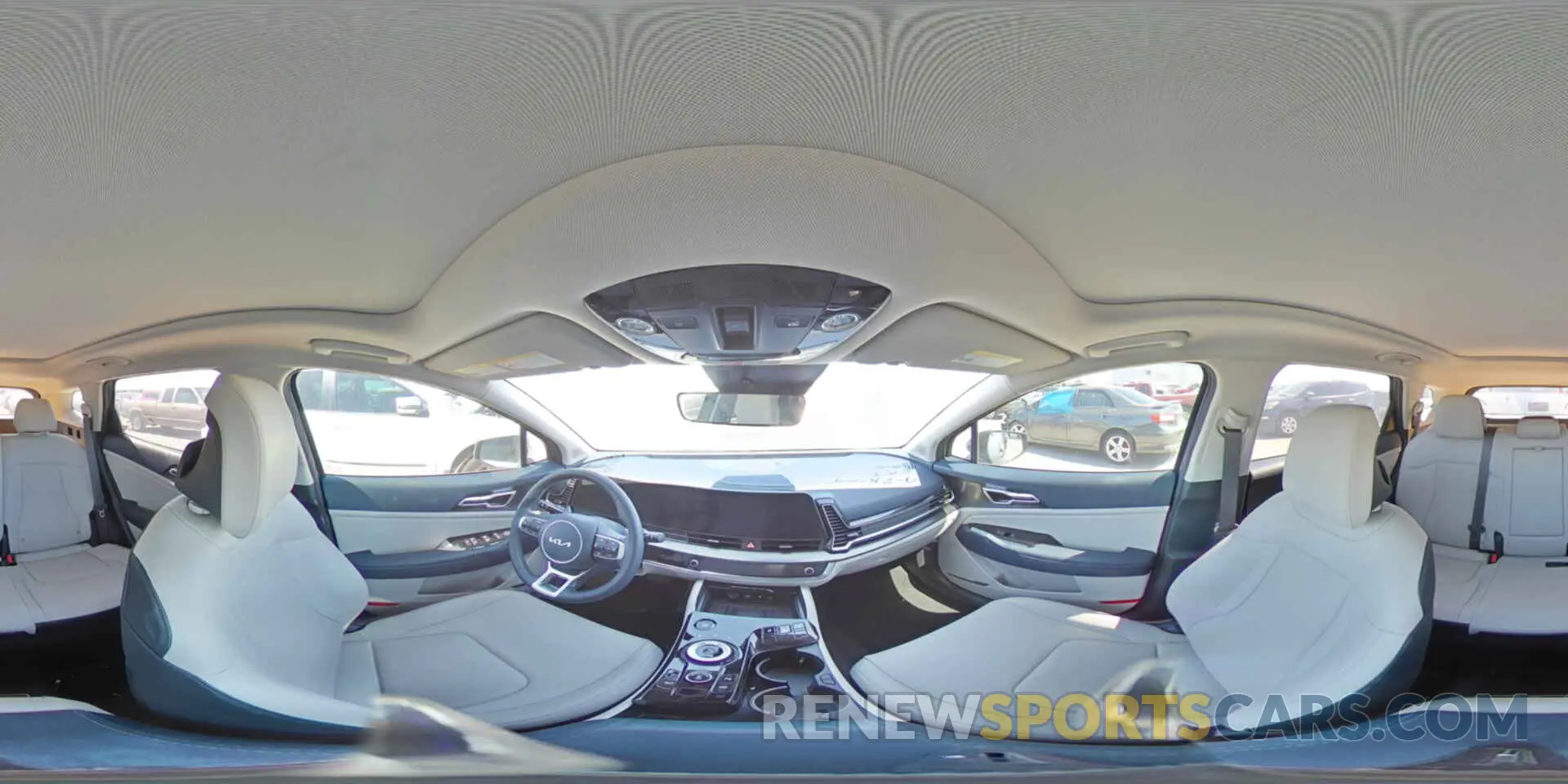 13 fotografías del automóvil dañado KNDPVCAG6P7015259 KIA SPORTAGE 2023