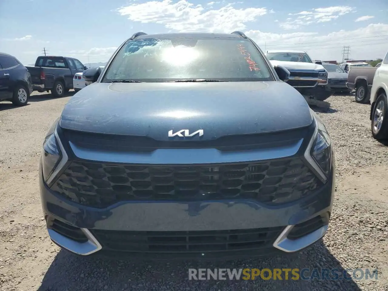 5 fotografías del automóvil dañado KNDPVCAG6P7015259 KIA SPORTAGE 2023