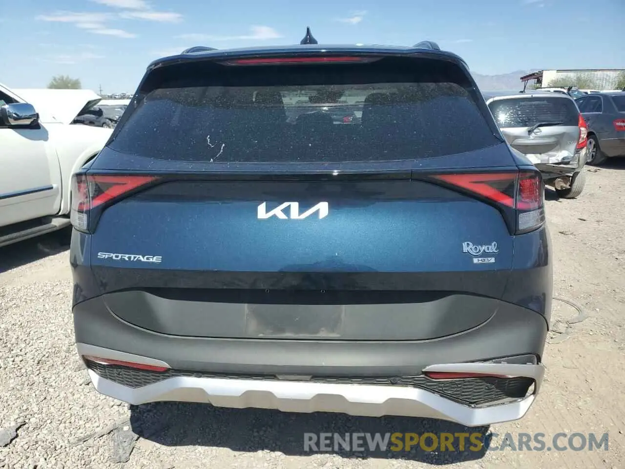 6 fotografías del automóvil dañado KNDPVCAG6P7015259 KIA SPORTAGE 2023