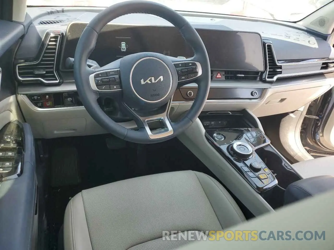 8 fotografías del automóvil dañado KNDPVCAG6P7015259 KIA SPORTAGE 2023