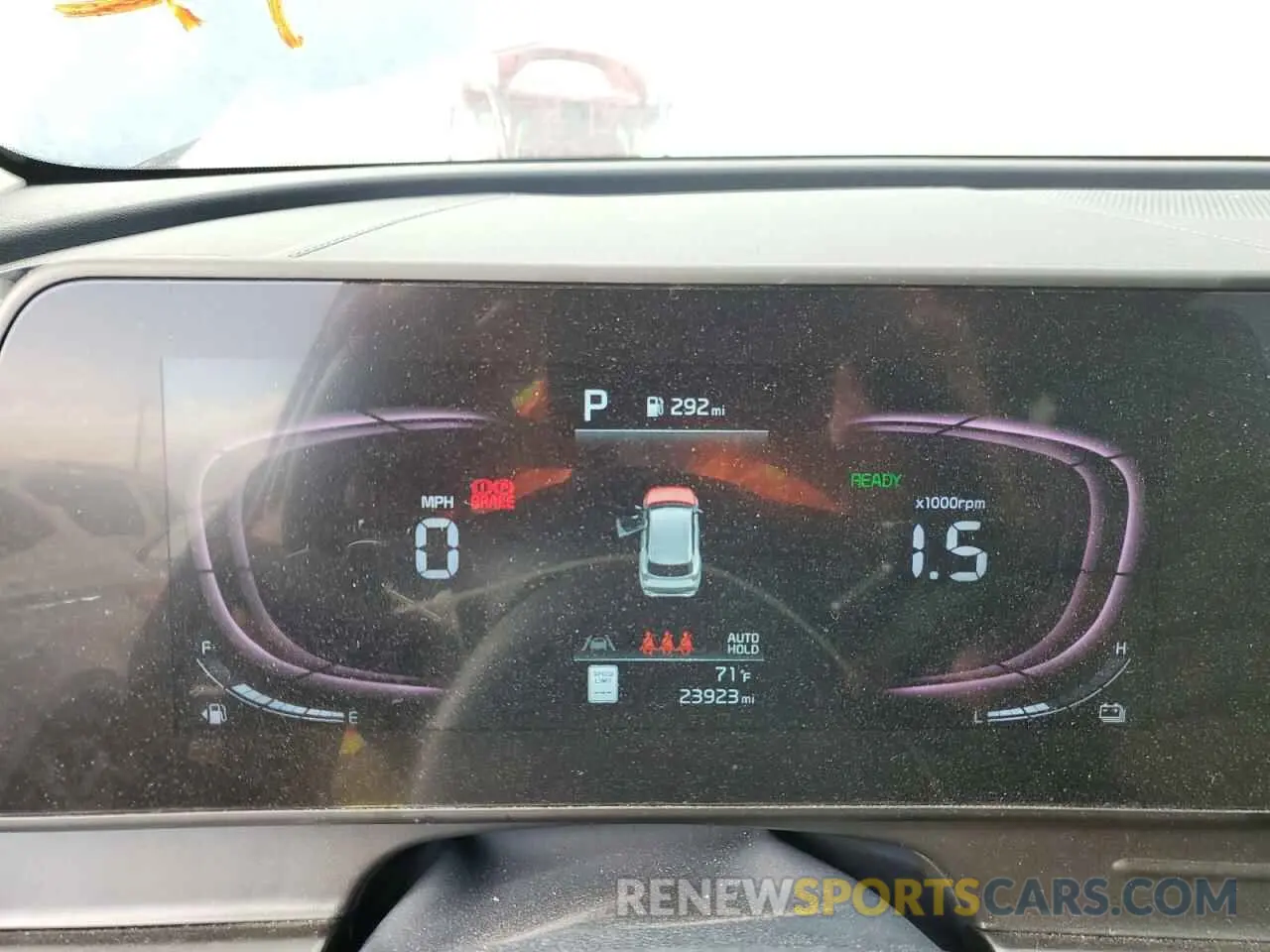 9 fotografías del automóvil dañado KNDPVCAG6P7015259 KIA SPORTAGE 2023