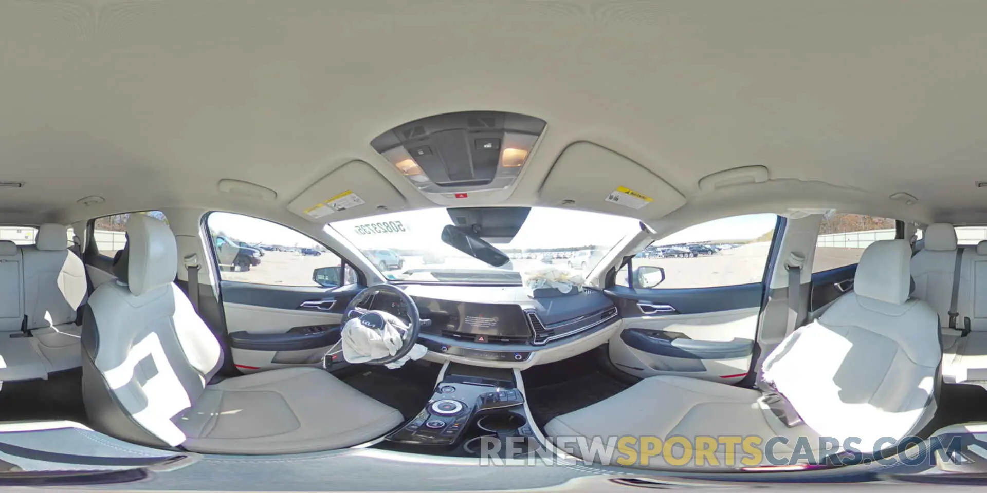 13 fotografías del automóvil dañado KNDPVCAG7P7053776 KIA SPORTAGE 2023