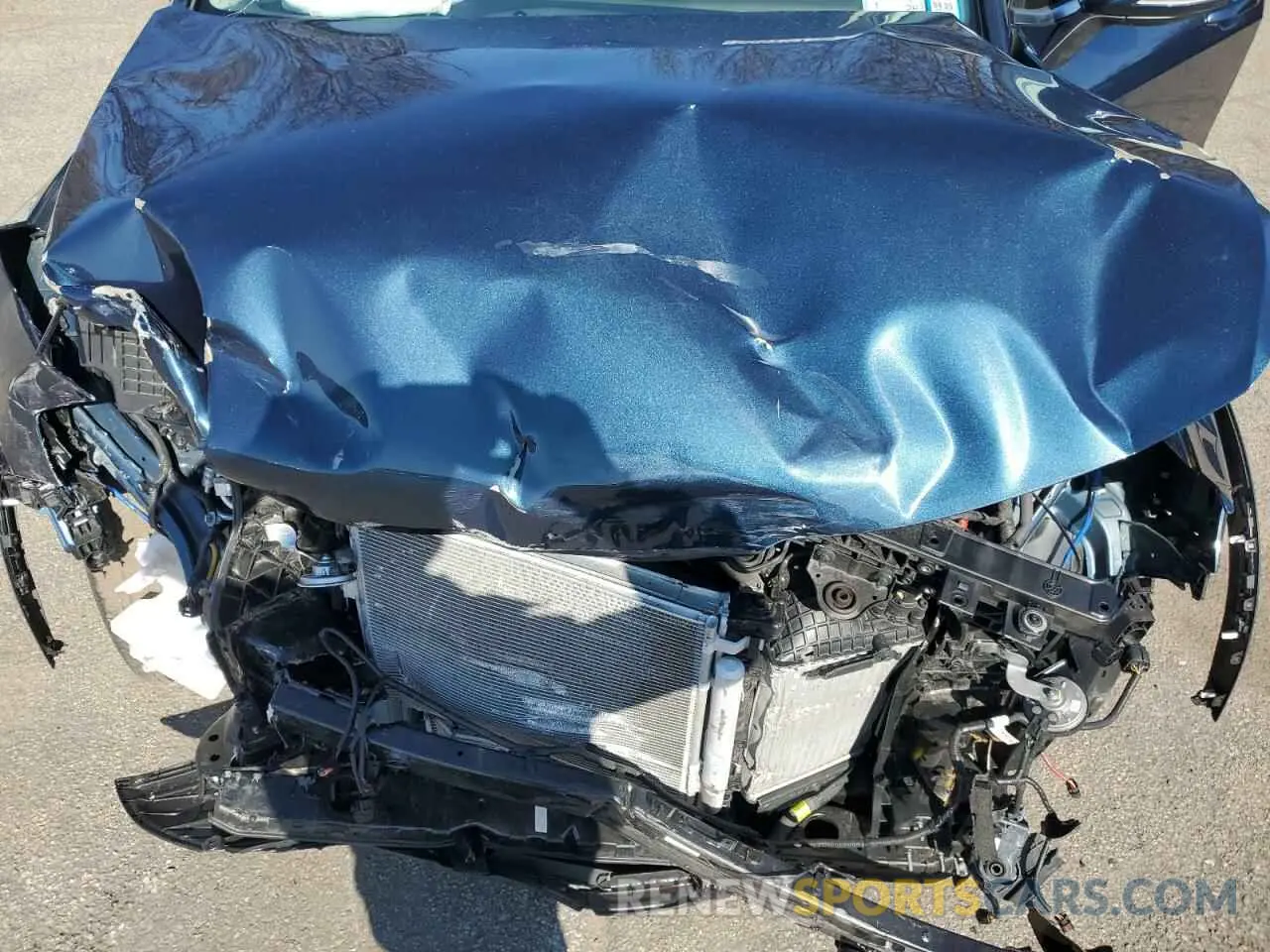14 fotografías del automóvil dañado KNDPVCAG7P7053776 KIA SPORTAGE 2023