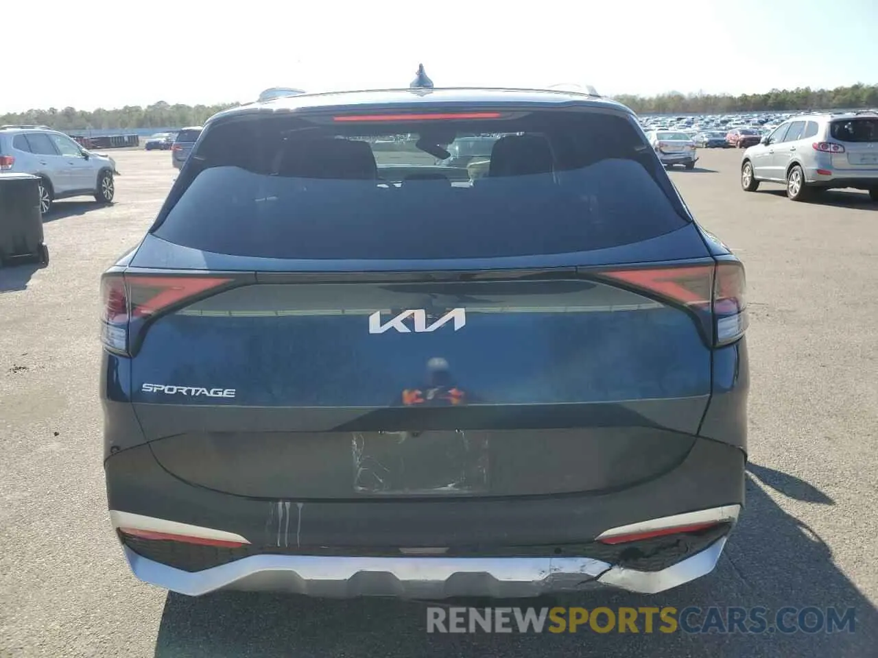 6 fotografías del automóvil dañado KNDPVCAG7P7053776 KIA SPORTAGE 2023