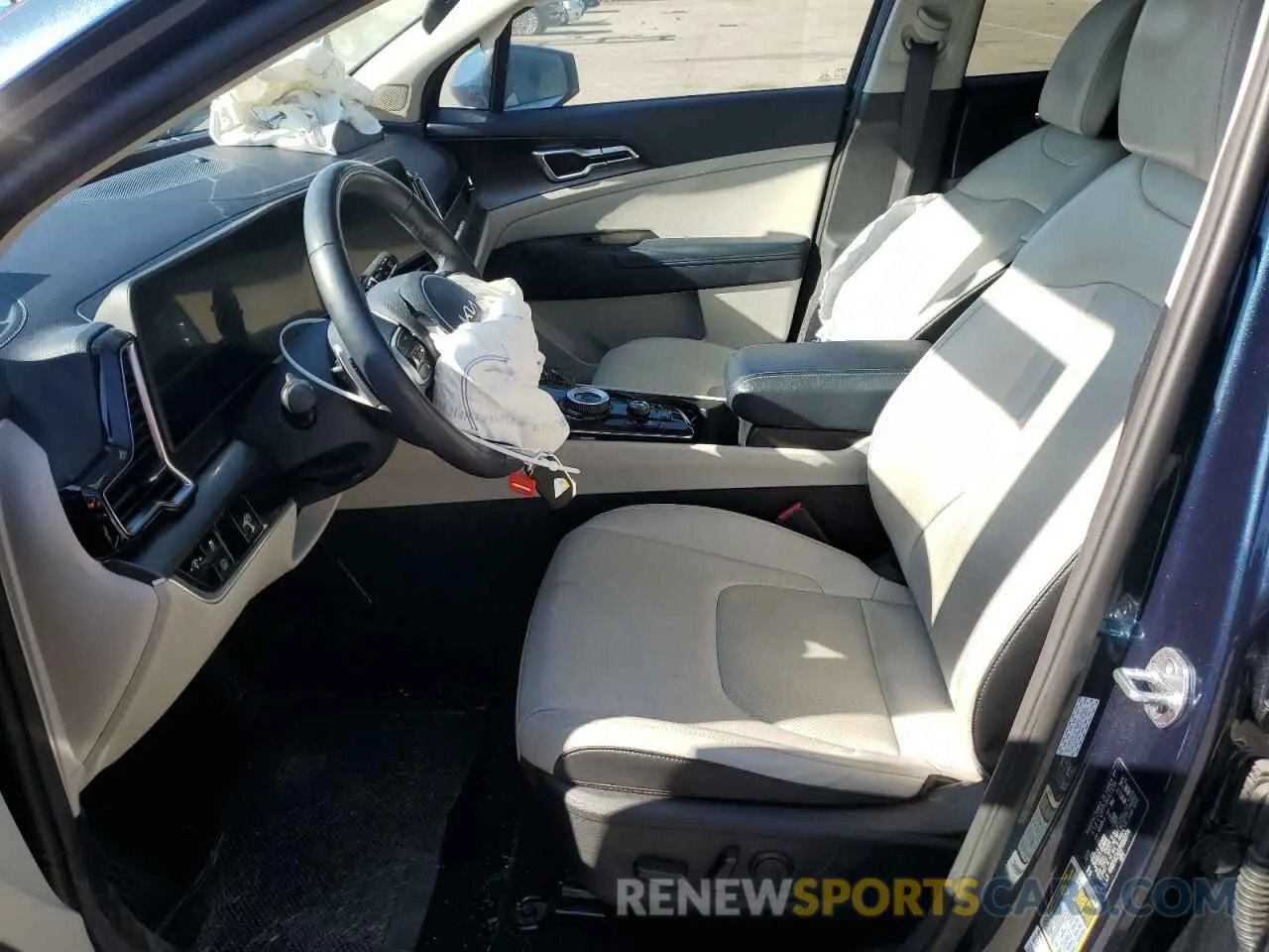 7 fotografías del automóvil dañado KNDPVCAG7P7053776 KIA SPORTAGE 2023