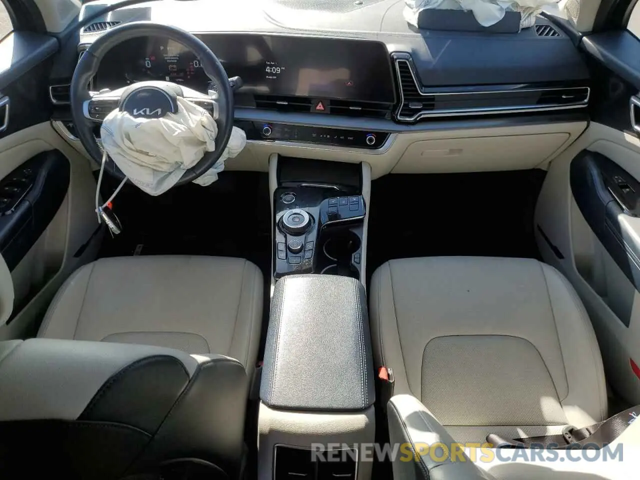 8 fotografías del automóvil dañado KNDPVCAG7P7053776 KIA SPORTAGE 2023