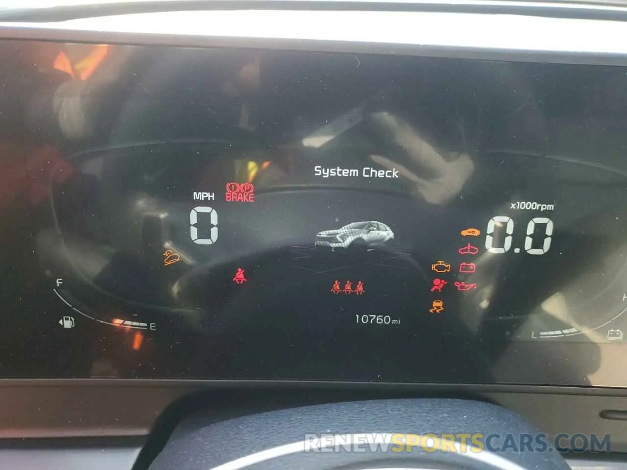 9 fotografías del automóvil dañado KNDPVCAG7P7053776 KIA SPORTAGE 2023