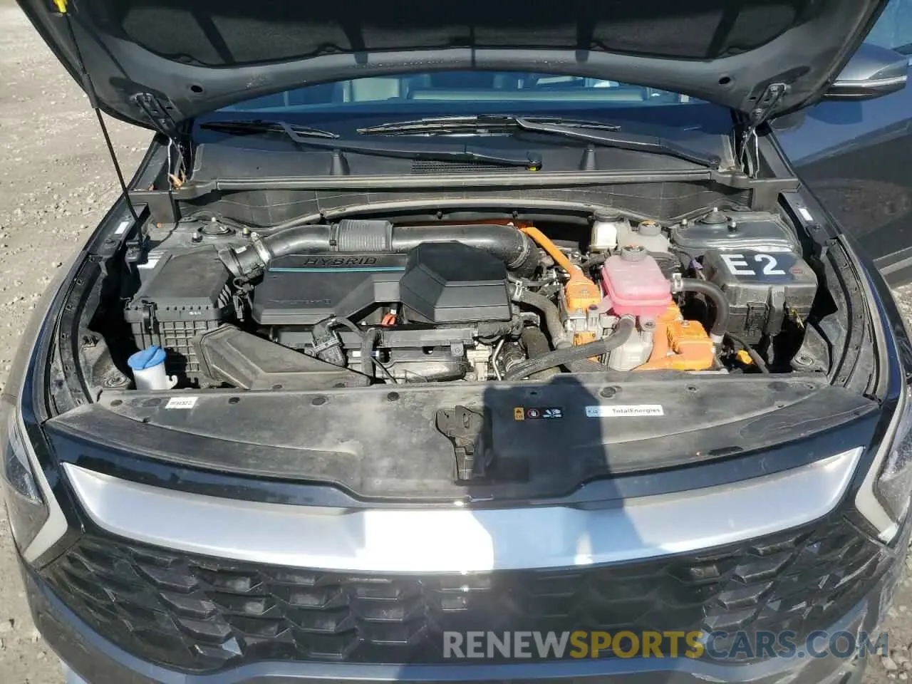 12 fotografías del automóvil dañado KNDPVCAG8P7088620 KIA SPORTAGE 2023